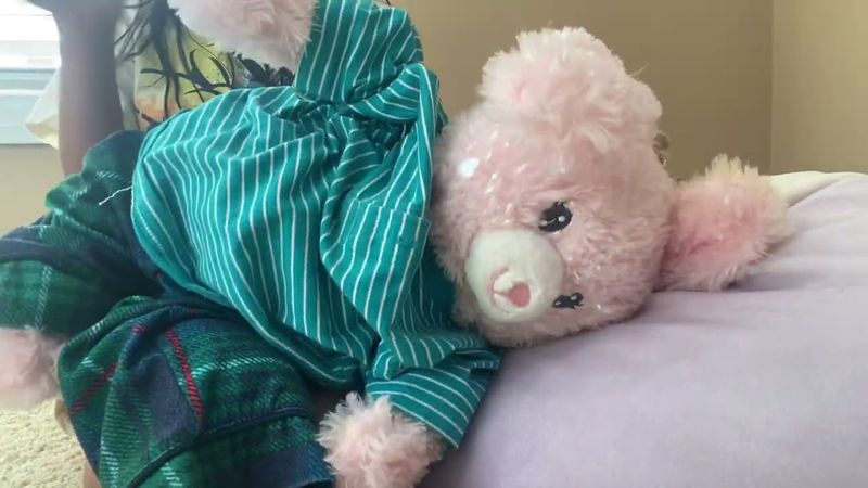 She was asleep too long 😭😭😭￼