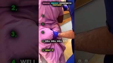 Ranking craziest chiropractic treatments