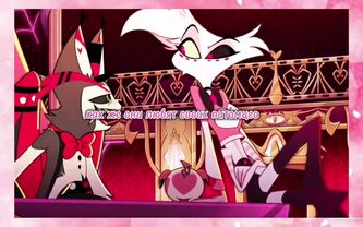 Прям милотаа💞 #hazbinhotel2season #hazbinhotel #angeldast #fatnaggeth...