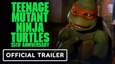 Teenage Mutant Ninja Turtles 35th Anniversary Re-Release - "Find Them" Theatrical Run Trailer