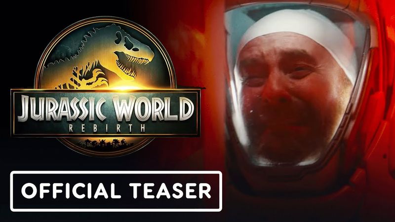Jurassic World Rebirth - Official 'Alert' Teaser Trailer (2025) Scarlett Johansson, Rupert Friend