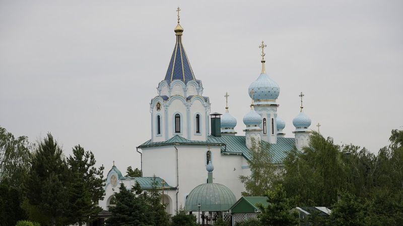 Божественная литургия 3 августа 2025 года, Женский монастырь равноап. Марии Магдалины, ст. Роговская