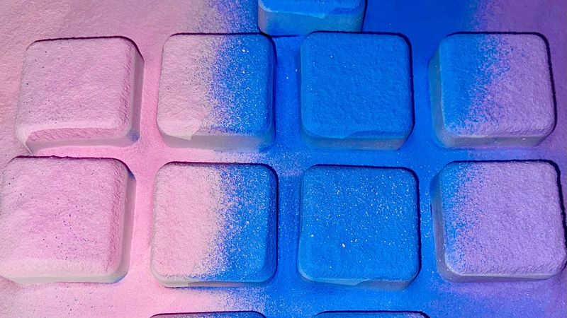 Lush dusty texture ~ collab with @ASMRCHALKHUB !!!🌬️✨