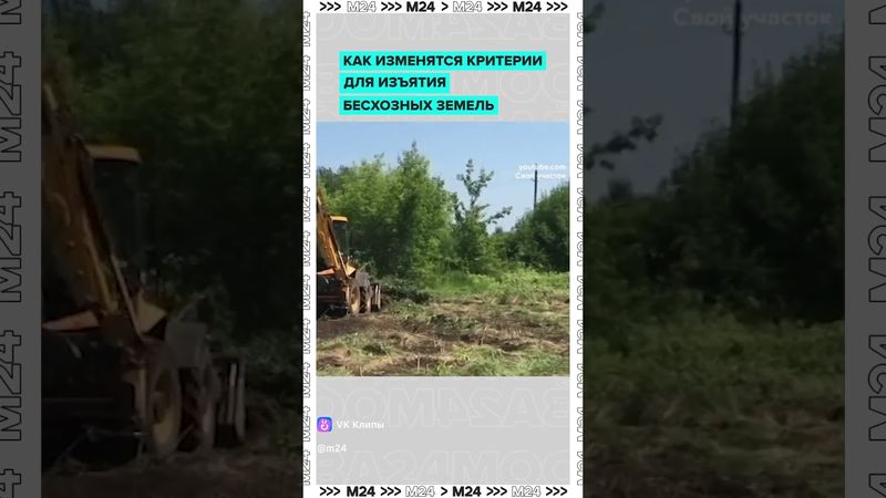 С 1 сентября могут отобрать землю! Что изменится для дачников? 🏡