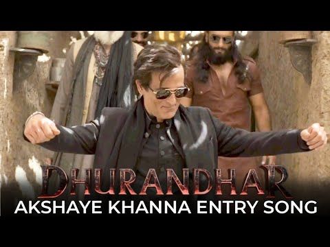Akshaye Khanna Entry Scene Song in Dhurandhar | Rehman Dakait Entry Song | Fa9la song #dhurandhar