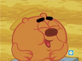 Анти-пиратский экран DVD "Смешарики" (2005)