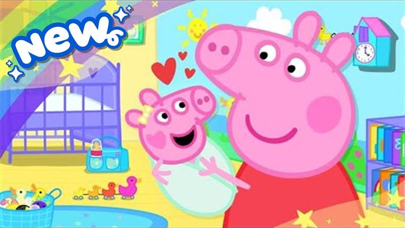 Peppa Pig Tales 2025 🍼 EVIE PIG'S ARRIVAL 💗 Baby Evie is Home! 🏠 BRAND NEW Peppa Pig Episodes