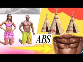 3 minutes abs exercise can be done from home
