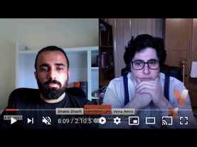 2Atheists_Veria Amiri_Full live show 3-09-2021 دو آتئیست_برنامه زنده کامل وریا امیری_شکیب شریفی