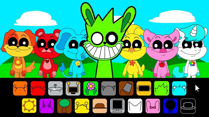 SMILING CRITTERS BECOME SPRUNKI GAME!!