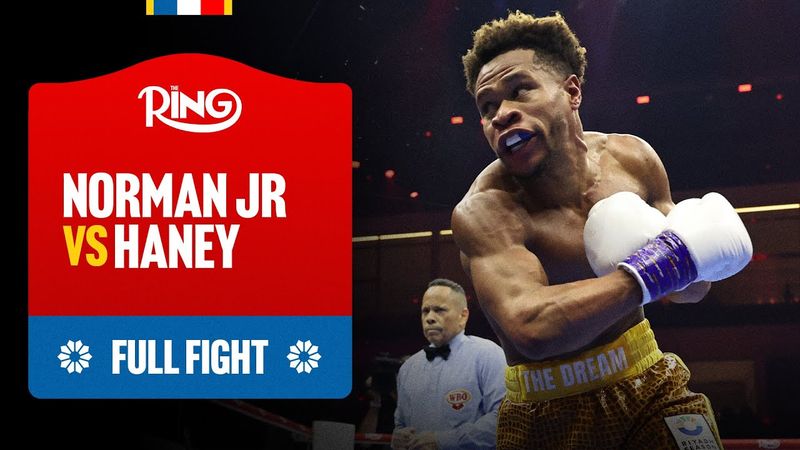 LEVELS! Devin Haney SHINES vs. Brian Norman Jr. To Claim Welterweight Title | FULL FIGHT