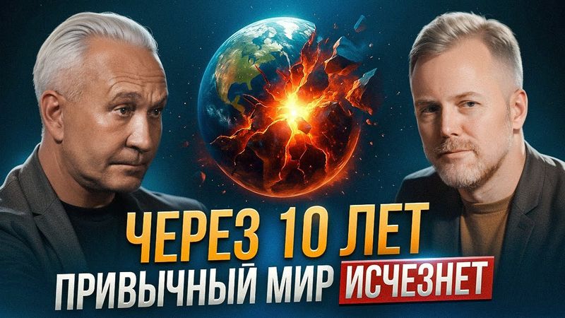 Сколько стоит бессмертие в будущем? Что ждет человечество через 10 лет? Футуролог Данила Медведев