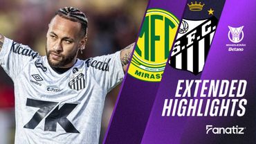 Mirassol vs. Santos 3-0 | Game Highlights | #Brasileirao2025