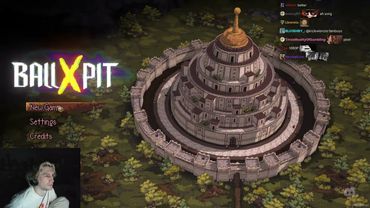 xQc Plays BALL x PIT