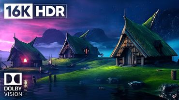Future of 16K VIDEO ULTRA HD 120fps with Dolby Vision HDR