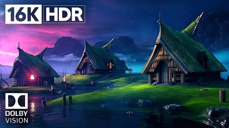Future of 16K VIDEO ULTRA HD 120fps with Dolby Vision HDR