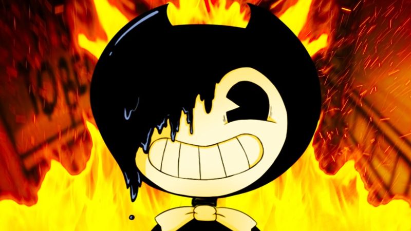 БЕНДИ - ДЕМОН И УБИЙЦА!  - Bendy And The Ink Machine: Chapter 2