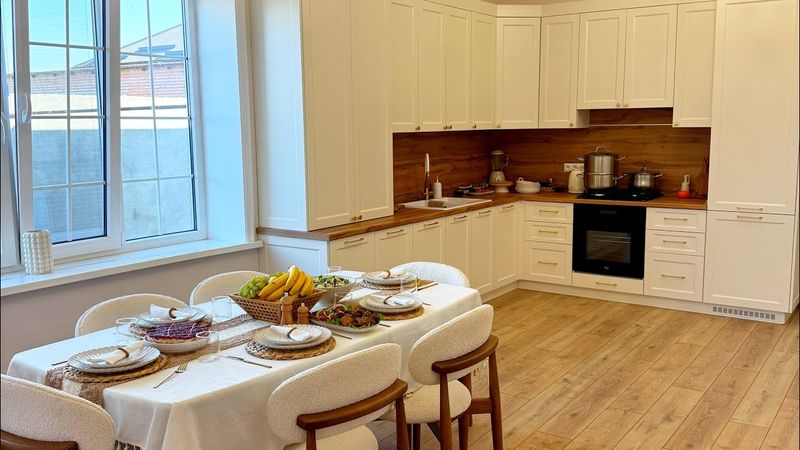 NOVA CASA😍 PASSEIO PELA CASA🏠 VISITA A UM AMIGO/ARRUMAR O QUARTO DO BEBÊ/COZINHAR MACARRÃO