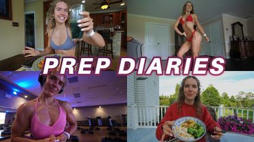 Spend a Day w Me in Prep- check ins, venting, cardio/training, FDOE, updates, supplements, & more!