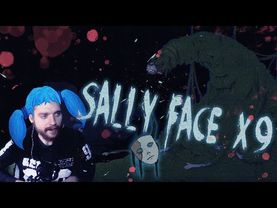 Прохождение Салли Фейс Эпизод#9 ФИНАЛ - ЗАЧЕМ САЛЛИ НОЖ?