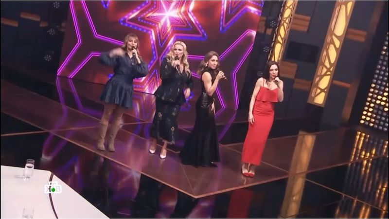 Блестящие (золотой состав) — «Апельсиновая песня» (Секрет на миллион-2025)