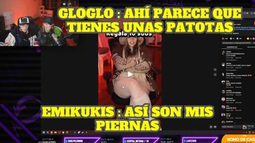 GLOGLO Y EMIKUKIS SE ENCUENTRAN CON UN NOVELERO EN TIKTOK