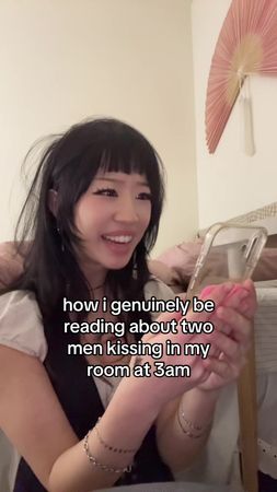 this scene is killing me #nanno #girlfromnowhere #yaoi 