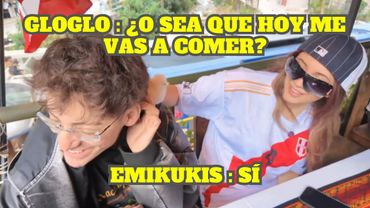 GLOGLO Y EMI BAJANDO SU PEPA