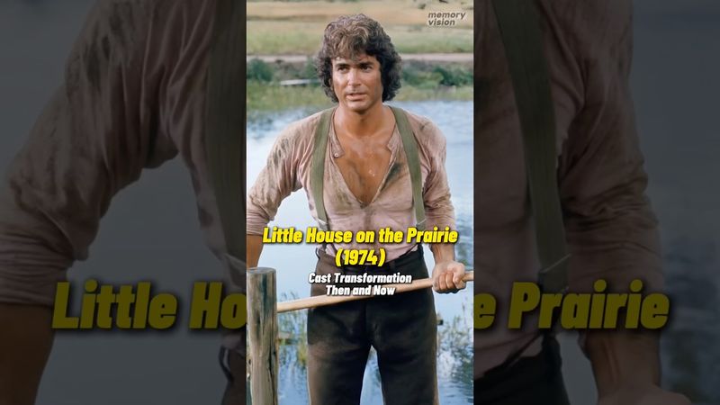 Little House on the Prairie Memorable Cast Then and Now | 1974 vs 2025