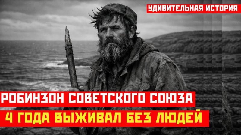 СОВЕТСКИЙ РОБИНЗОН: ВЫЖИЛ В ПОЛНОЙ ИЗОЛЯЦИИ
