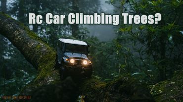 RC4WD FJ40 / RC LAND CRUISER / Rc Car Climbing Trees?