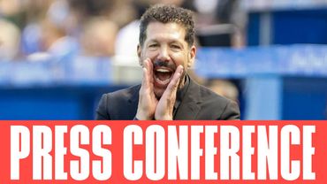 Rueda de prensa Atlético de Madrid vs Real Betis