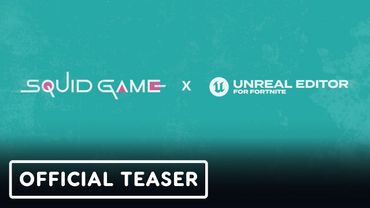 Unreal Editor for Fortnite (UEFN) x Squid Game - Official Teaser Trailer | State of Unreal 2025