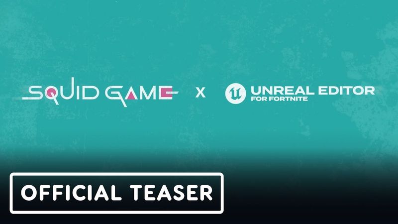 Unreal Editor for Fortnite (UEFN) x Squid Game - Official Teaser Trailer | State of Unreal 2025
