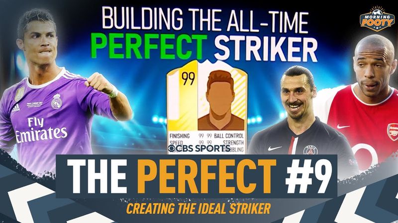 Building the ULTIMATE STRIKER ⚒️ | Cristiano Ronaldo, Theirry Henry, Zlatan, Messi | Morning Footy