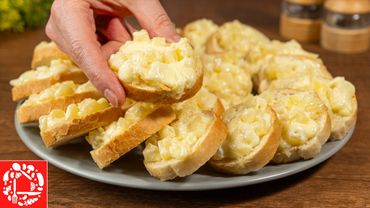 Вкуснейшие бутерброды, да я в восторге от них! Непременно приготовьте!