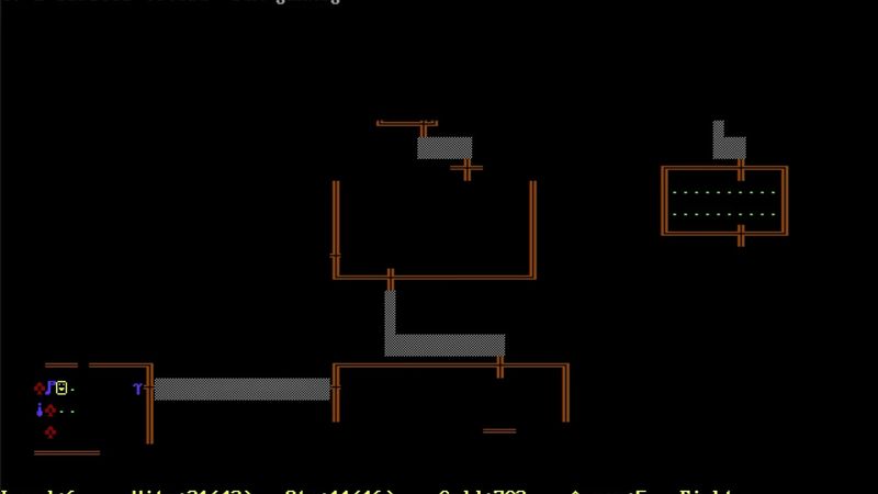 Epyx Rogue Dungeons of Doom Walkthrough