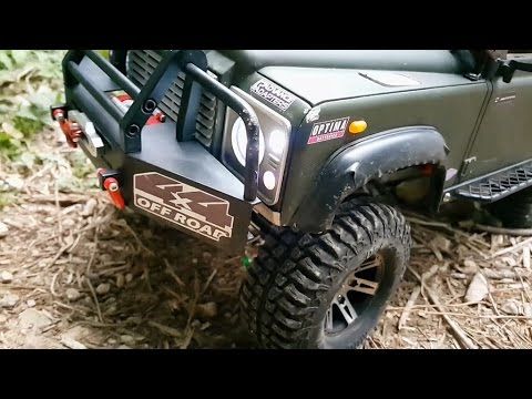 RC RC4WD D90 DEFENDER youn_ji Mountain RUN