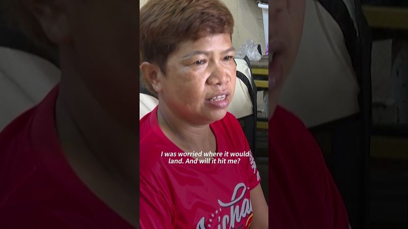 Tens of thousands flee Thailand-Cambodia cross-border fighting