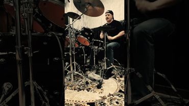 Рок группа "Зона видимости" - деревянный человек drum ( авторская)