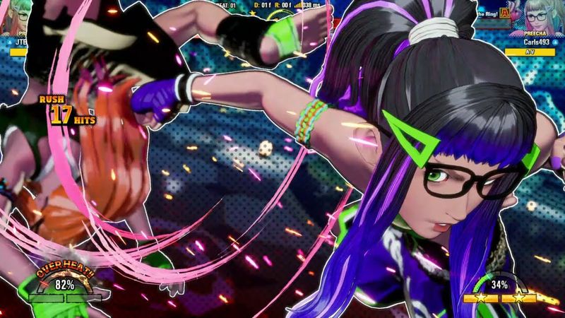 Fatal Fury: COTW: Match #259 (Ranked): Carls493 (P2 Preecha) Vs. JTB (P1 Preecha)