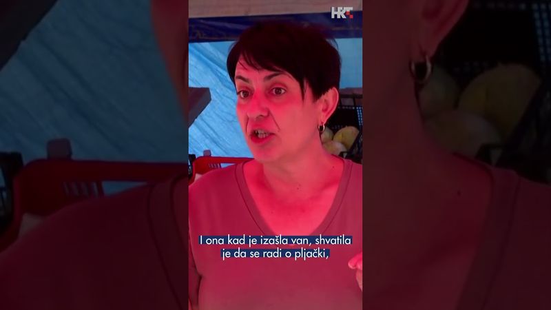 Filmska pljačka na Viru: Ukrali novac iz vozila zaštitarske tvrtke i pobjegli