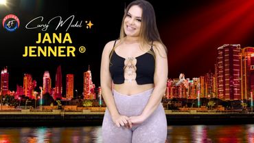 🔴 Jana Jenner: A Musa Curvilínea que Viralizou com Moda Plus Size, Estilo e Poder nas Redes Sociais!