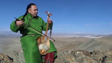 Привет от бурятского шамана. Горловое пение