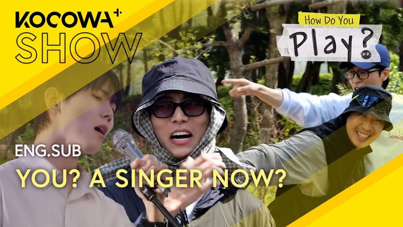 Ju Woo Jae Gets Teased for His ‘Pop Star’ Moment 😎🎤🔥| How Do You Play EP281 | KOCOWA+