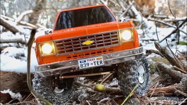 FMS FCX24 Chevy Blazer K5 Trail run  1/18  Scx24  TRX4M High trail crawler  FCX18 RC Rock Crawler