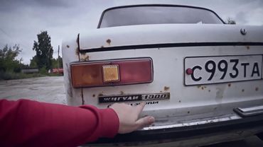 DVD СЕРИАЛ "КОПЕЙКА ВАЗ 2101" - 2 СТОРОНА