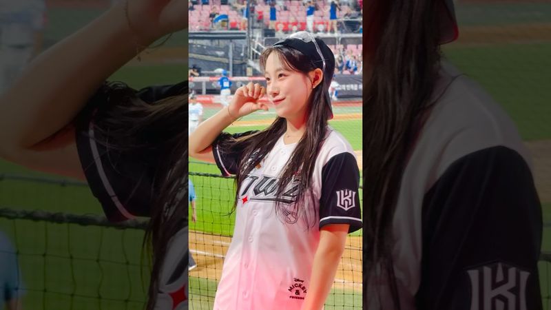 수달의 첫번째 레슨 #이서윤 #이서윤치어리더#ktwiz #kt위즈 #kt위즈치어리더