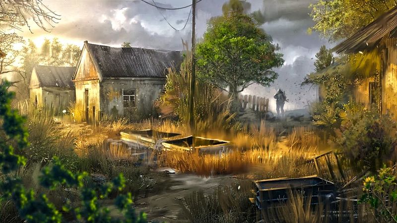 Пародія на STALKER 2. Chernobylite 2 - лютий КРІНЖ