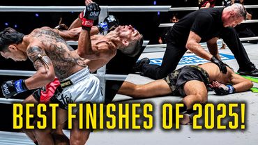 2025's Most SAVAGE Finishes 🤯💥 Rodtang, Masaaki Noiri, Tawanchai AND MORE!
